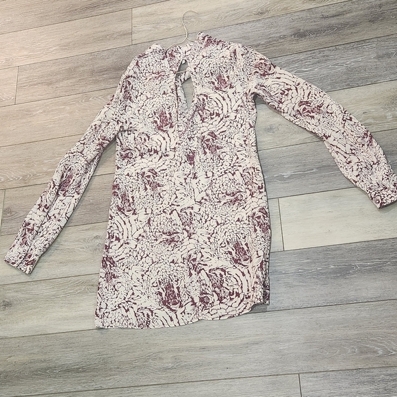 Flynn Skye Cheetah Christy Mini Dress Size 2 Or Medium - Picture 6 of 9